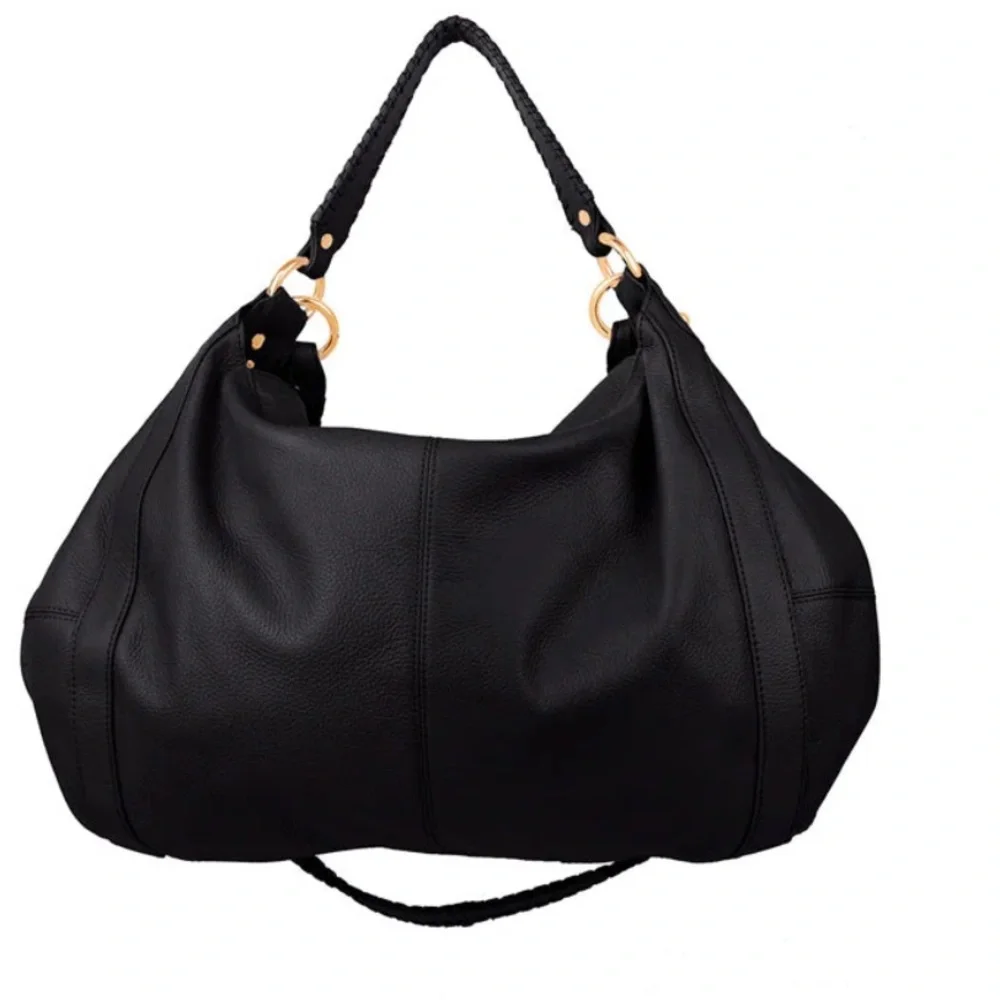 Onna Ehrlich Beautiful!!!! Rachel Shoulder Bag - Black - Picture 9 of 11